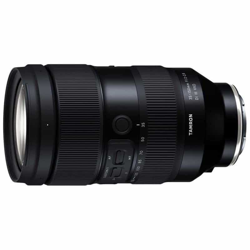 Promotion exceptionnelle : Objectif TAMRON 35-150 f/2-2.8 pour monture Sony