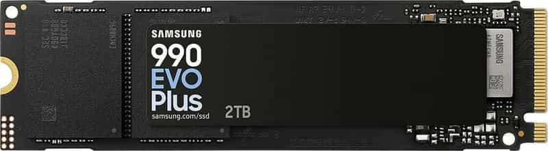 Code promo - SSD Interne Samsung 990 EVO Plus 2 To - M.2 2280, PCIe 5.0 x2