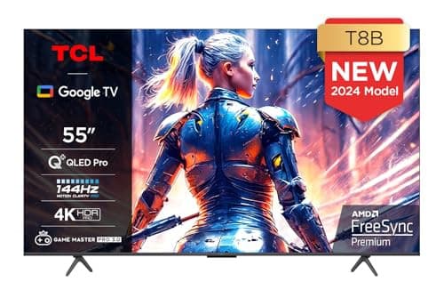 Téléviseur TCL 55T8B - Expérience Cinématographique Ultime