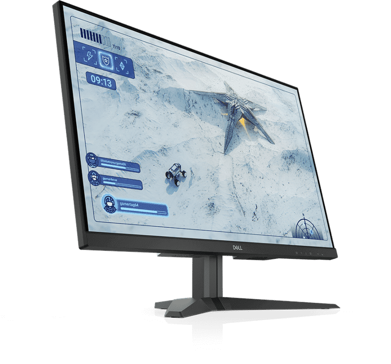 Écran PC Dell G2725D 27 pouces - Qualité QHD 2560x1440, Fluidité 180Hz, Réactivité 1ms, Couleurs éclatantes 99% sRGB