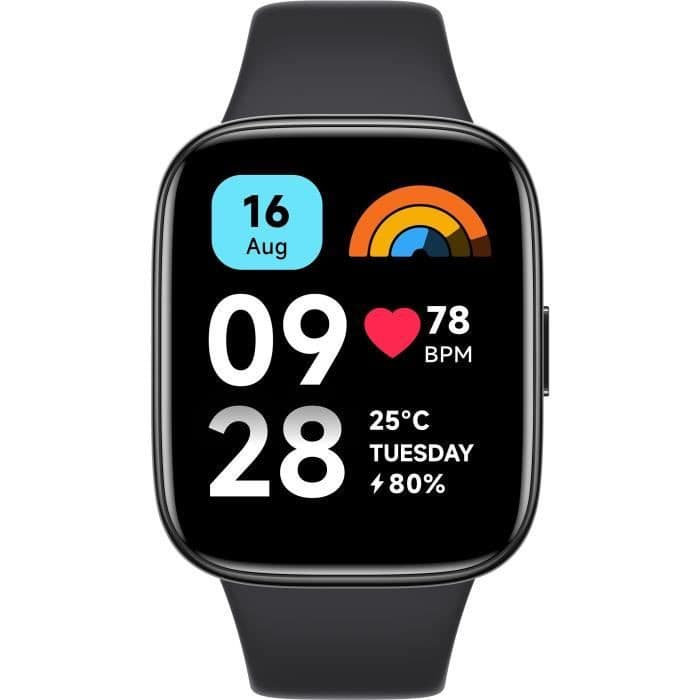 Montre Intelligente Xiaomi Redmi Watch 3 Active Gris (Vendeur Externe) 🌟📱