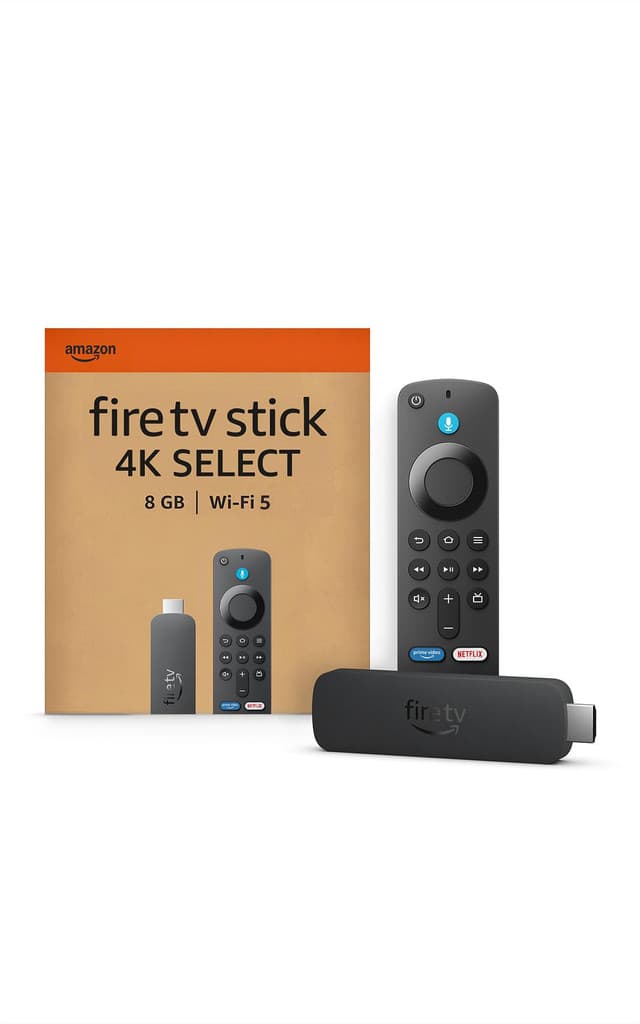 Amazon Fire TV Stick 4K Select : le streaming en 4K réinventé