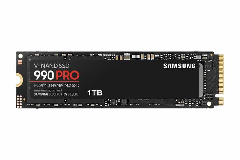 SSD Samsung 990 Pro NVMe 1 To : performance et fiabilité pour vos projets