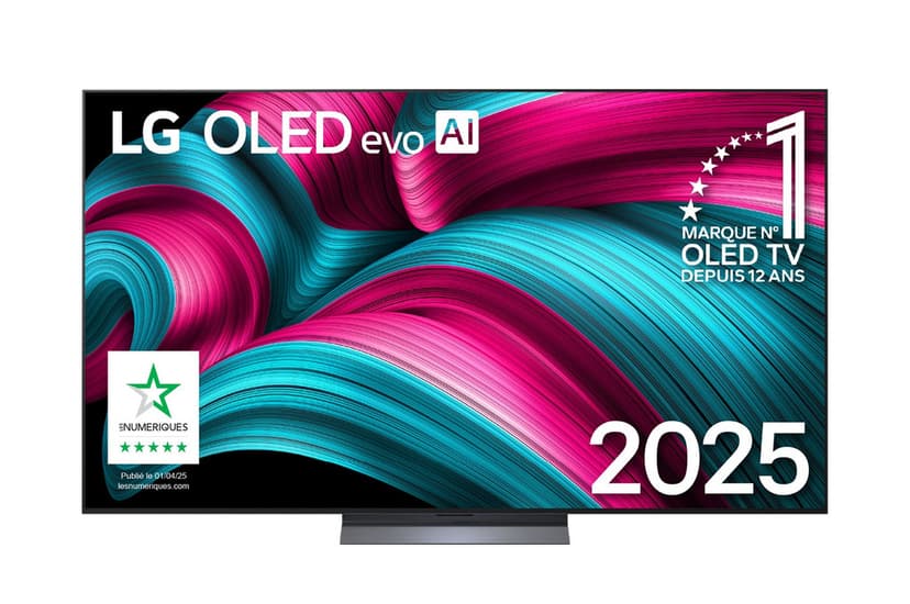 LG OLED 77'' C5 : 4K UHD, 144Hz et Dolby Atmos ultime