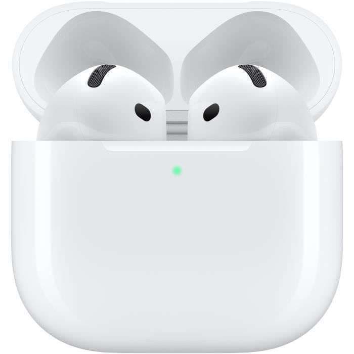 Nouveauté - Écouteurs Apple AirPods 4 Sans Fil avec Réduction Active du Bruit - Exclusivité chez Hypermarchés Carrefour