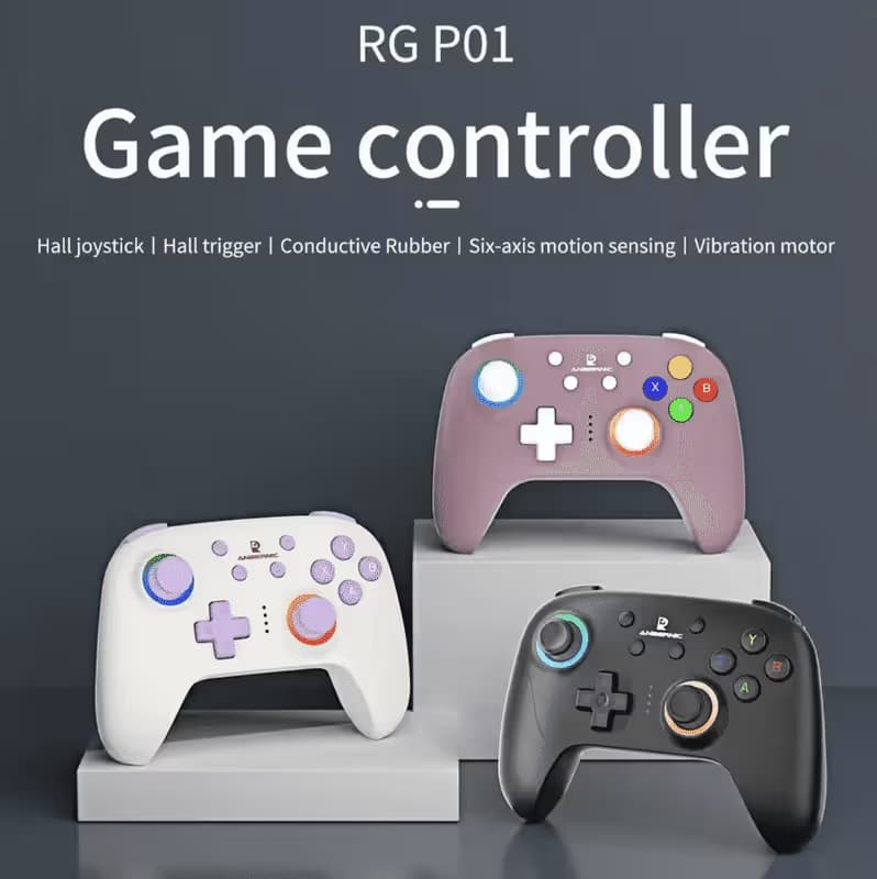 Découvrez la Manette Anbernic RG P01 - Disponible en 3 couleurs