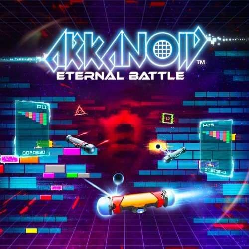 Affrontez l'Eternel Combat d'Arkanoid sur PS4 et PS5 (Version Numérique)