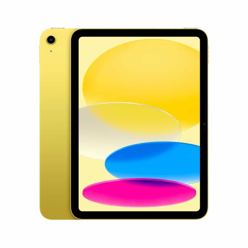 Découvrez la Tablette 10,9" Apple iPad Wi-FI, 64 Go - 10e génération en Divers Coloris!