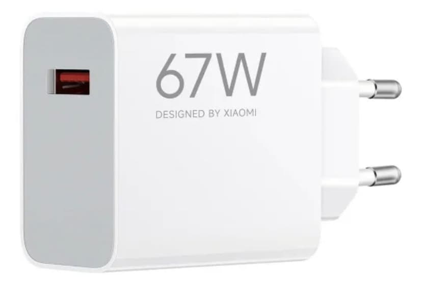 Chargeur USB rapide 67W Xiaomi avec QC3.0
