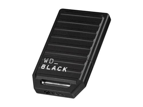 SSD Externe WD_BLACK C50 pour une expérience de gaming fluide sur Xbox 1 To en Noir