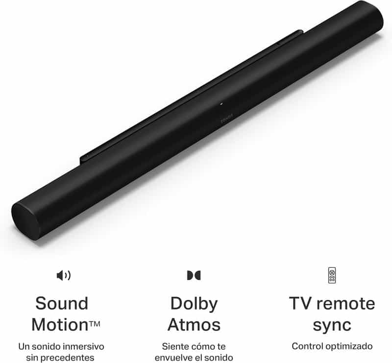 Enceinte Sonos Arc Ultra - Qualité sonore exceptionnelle 🎵