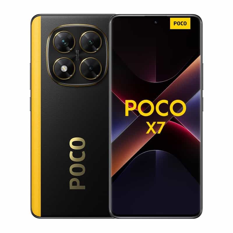 Smartphone Xiaomi POCO X7, 8+256 Go, Noir 6,67 pouces 📱