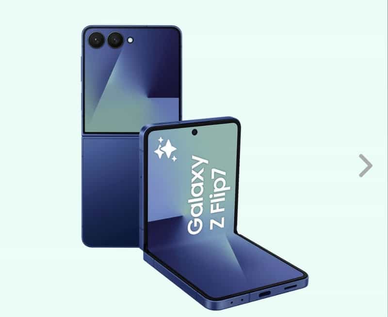 Offre spéciale : Samsung Galaxy Z Flip7 256 Go à 579€ pour les clients Red by SFR