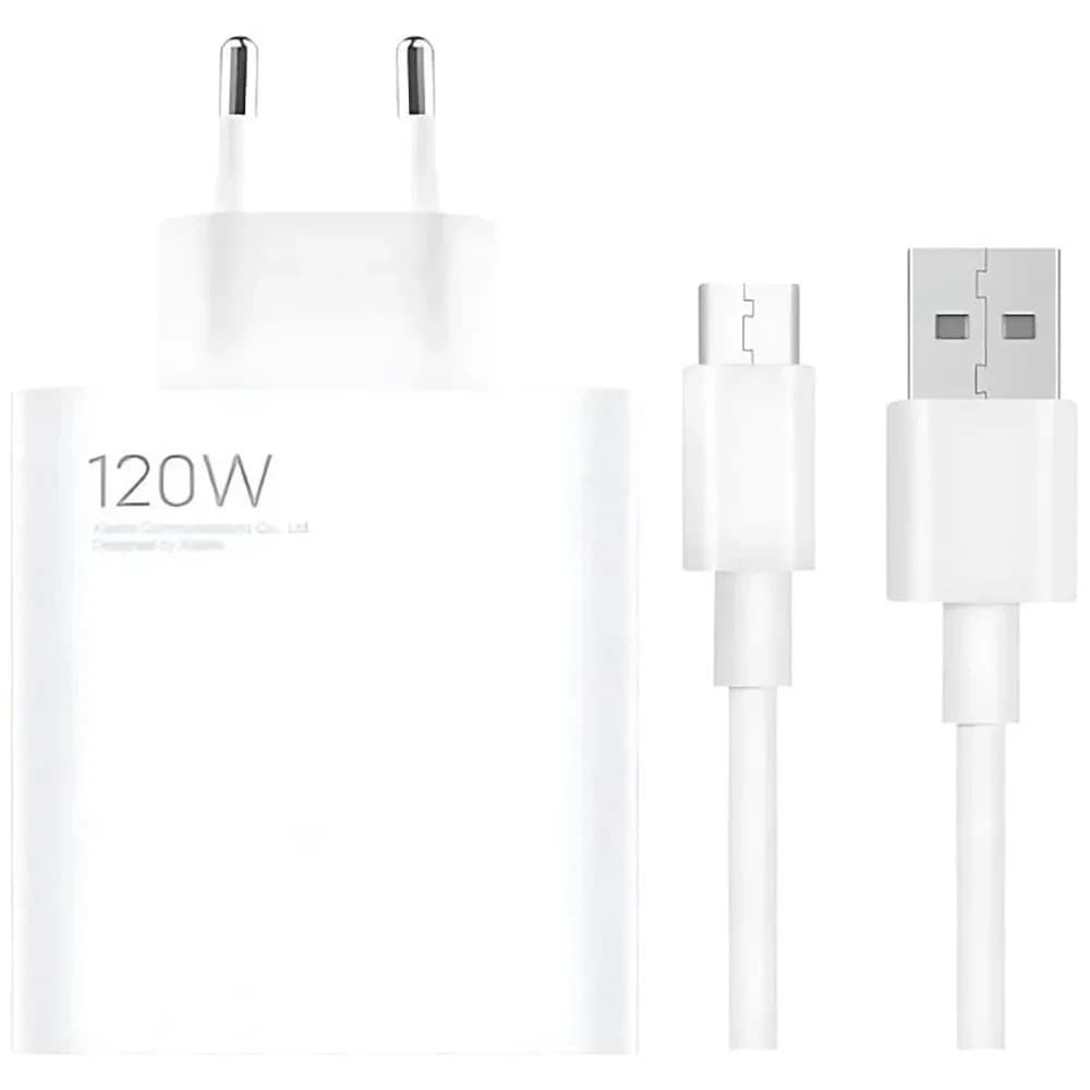 Chargeur secteur 120W GaN Xiaomi : ultra-rapide et polyvalent