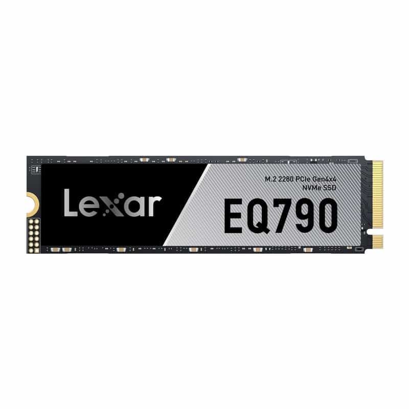 SSD Interne M.2 NVMe Lexar EQ790 4 To - Jusqu'à 7 000 Mo/s (Promo)