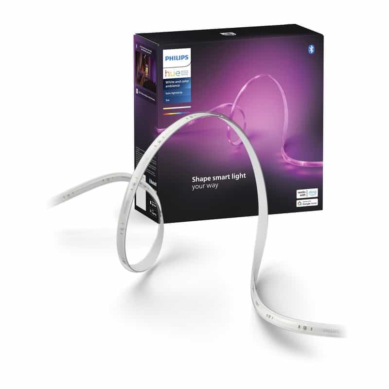 Kit de base ruban LED Philips Hue White and Color Ambiance 5 mètres