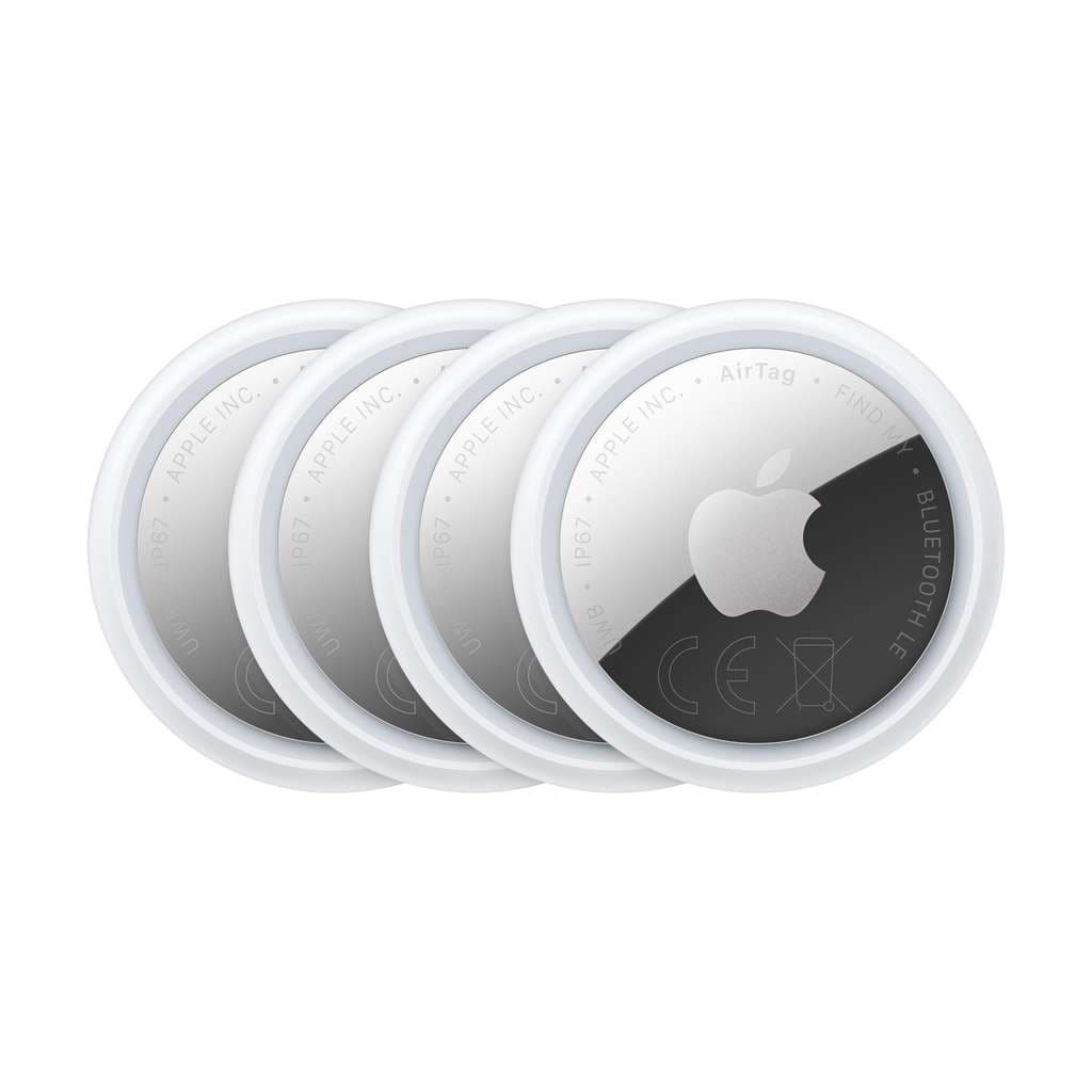 Code promo - Lot de 4 AirTags Apple 2ᵉ génération - Boulanger