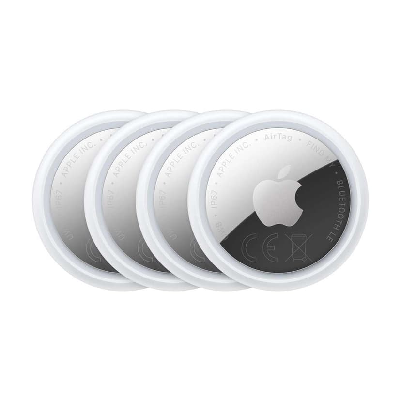 Code promo - Lot de 4 AirTags Apple 2ᵉ génération - Boulanger