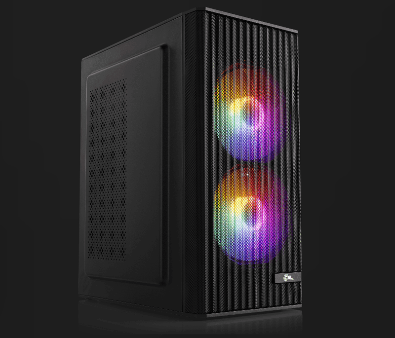 🎮💻 **PC Gaming Puissant : Ryzen 7 5700X + RTX 4060, 16Go RAM, SSD 500Go, 500W** 💥🔥