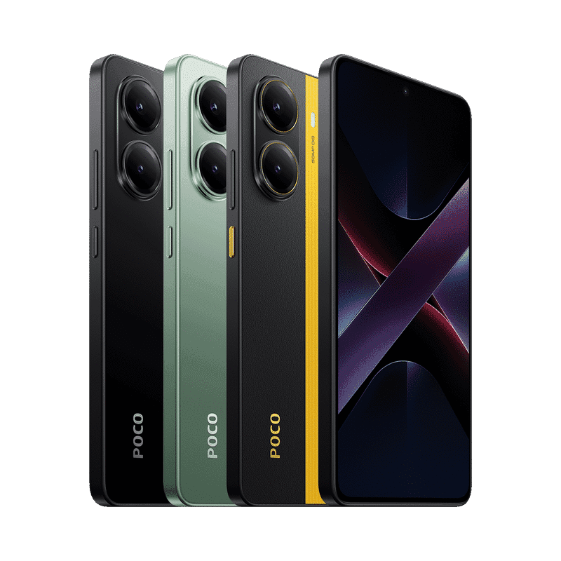 Smartphone Xiaomi POCO X7 Pro : écran 6.67" AMOLED 120Hz, Dimensity 8400-Ultra, 12 Go RAM, 256 Go, 50+8 MP