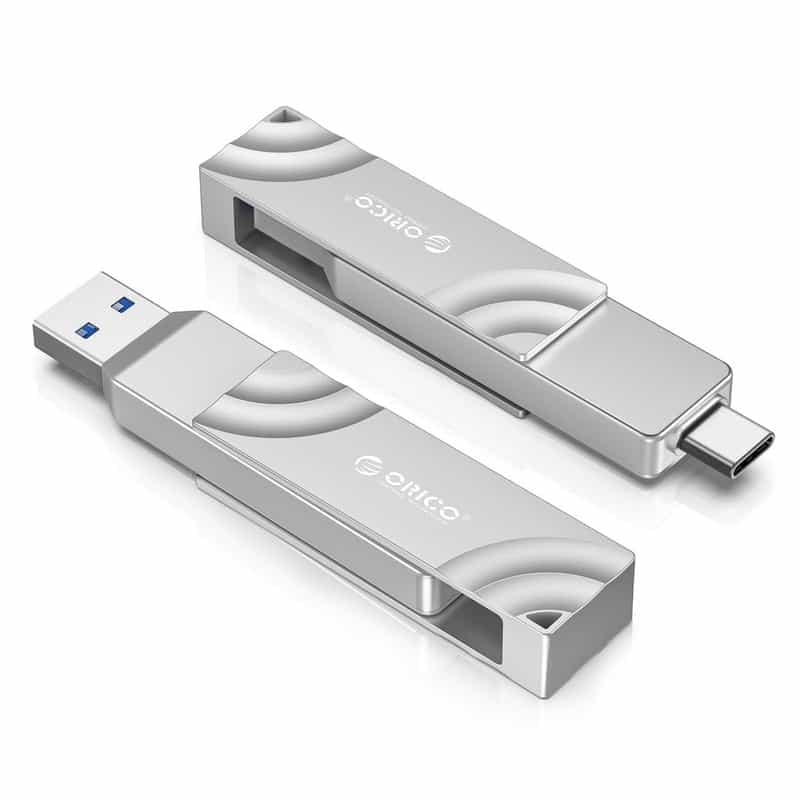 Code promo - SSD Externe ORICO 512 Go - USB 3.2 Gen2, 1050 Mo/s, Double USB-C & A