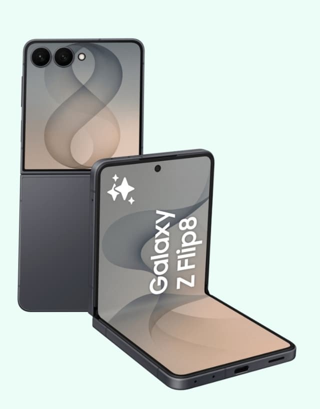 Samsung Galaxy Z Flip8 256 Go à 599€ en précommande