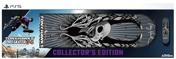 Tony Hawk’s Pro Skater 3 + 4 Collector : édition limitée pour PS5, Switch et Xbox Series X