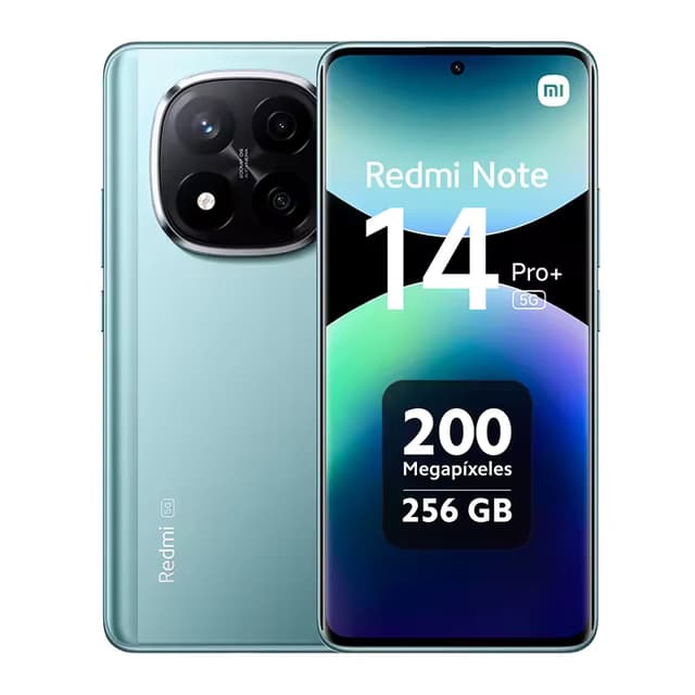 Code promo - Redmi Note 14 Pro+ 5G : Puissance et Élégance en Bleu Glacé