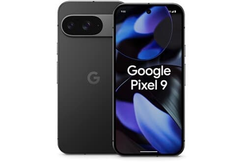 Découvrez l'offre exclusive : Google Pixel 9 6.3'' - 12 Go RAM, 256 Go Noir avec bonus reprise