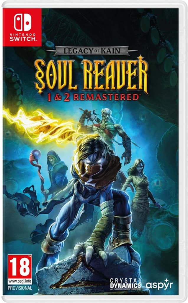 Soul Reaver 1 & 2 Remasterisés sur Switch