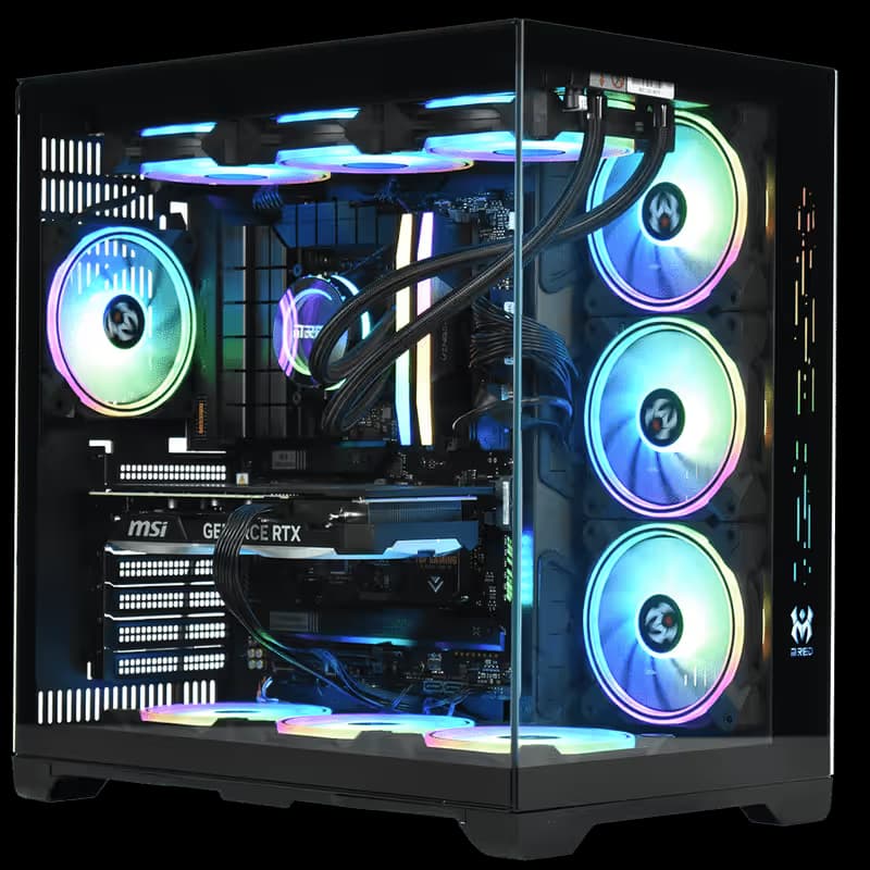 PC Gaming Blackbill Five Edition - Core i7-14700KF - 32 Go RAM DDR5 - 1 To SSD - GeForce RTX 4070 SUPER