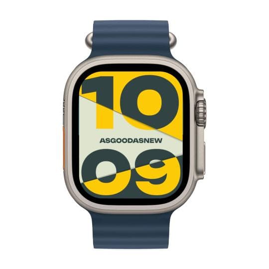 Montre Intelligente Apple Watch Ultra 2 GPS + Cellular en Titane 49mm avec Bracelet Ocean Bleu