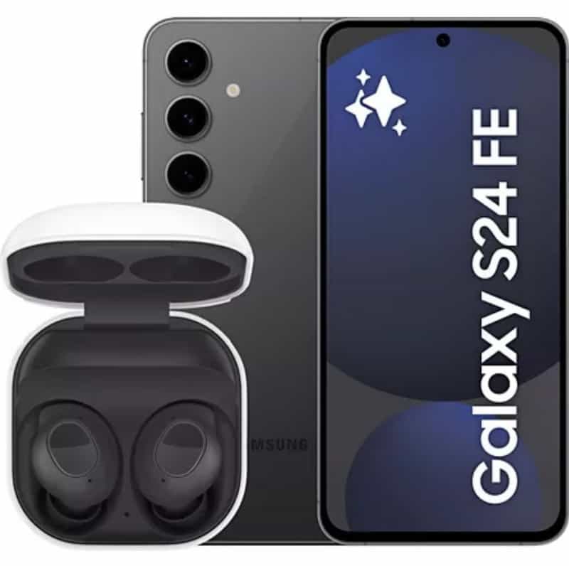 Offre spéciale : Pack Samsung Galaxy S24 FE + Buds FE à prix réduit
