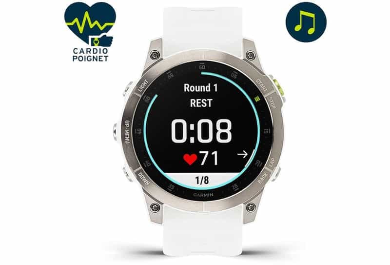 Montre de sport Garmin Epix Gen2 : performances et élégance au poignet🌟