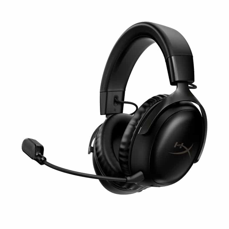 Code promo - Casque sans fil HyperX Cloud III Wireless - Noir