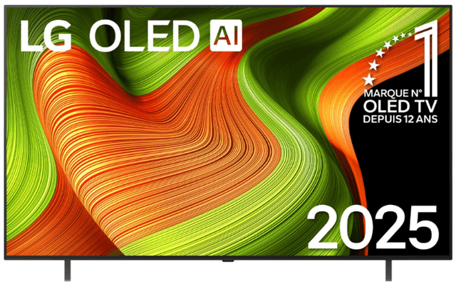 Code promo - TV LG OLED 65" B5 à 714€ avec cagnotte et livraison offerte