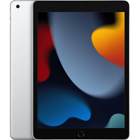 Tablette Apple iPad 9 (2021) 64Go Wi-Fi avec 100€ offerts sur la carte de fidélité