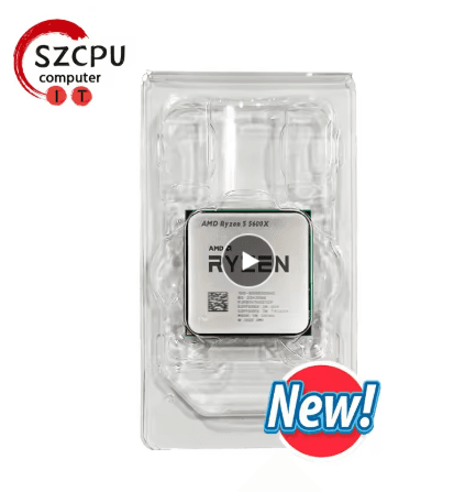 Le puissant processeur Ryzen 5 5600x pour des performances de jeu ultimes