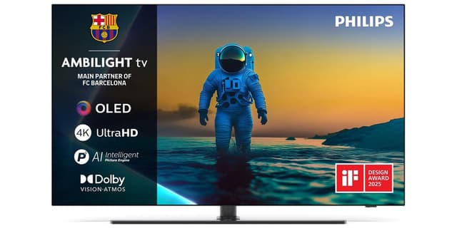 TV Philips 55" OLED850 : OLED, Ambilight et 120Hz à prix réduit