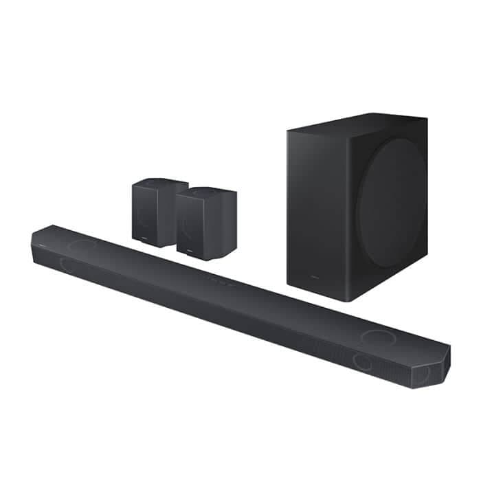 Expérience cinématographique immersive avec la Barre de son Samsung HW-Q930D 🎬