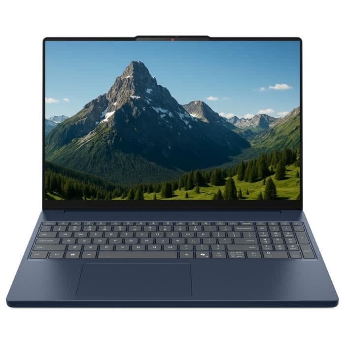 Code promo - Lenovo IdeaPad Slim 3 15IRH10 : PC portable 15,3" i5-13420H, 24 Go RAM, SSD 1 To, AZERTY