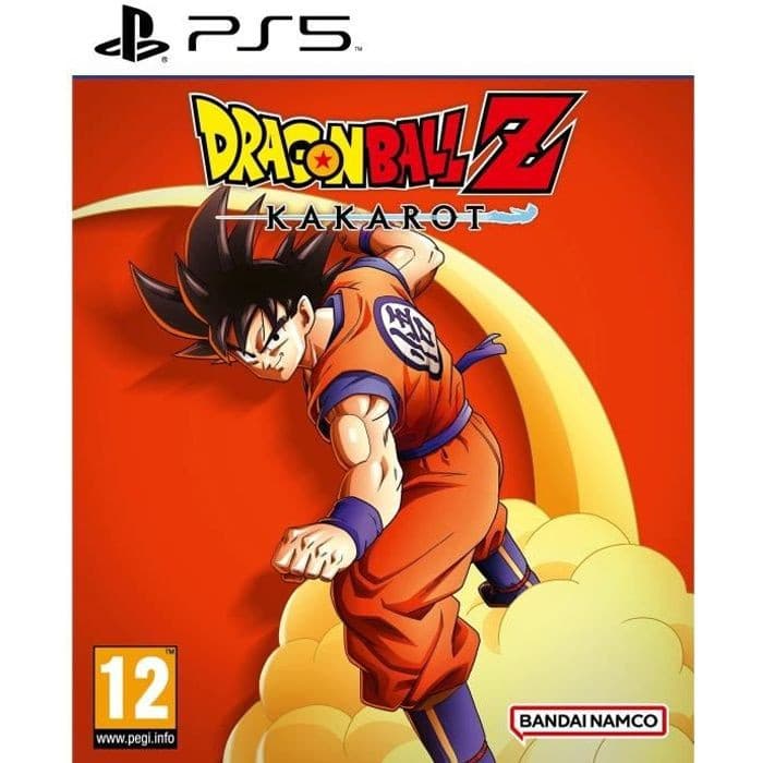Découvrez Dragon Ball Z Kakarot sur PS5