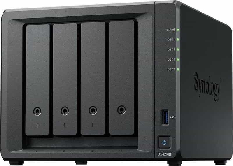 Promotion exceptionnelle sur le serveur NAS Synology DS423+