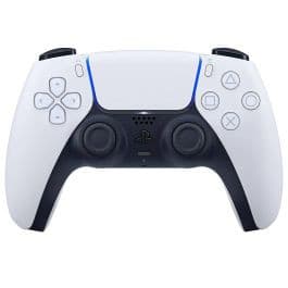 Manette Blanche pour PS5 Dualsense V2 - Conçue pour une expérience de jeu immersive