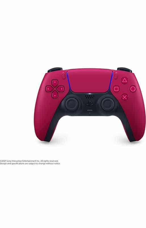 Contrôleur de jeu sans fil DualSense PS5 - Cosmic Red (Livraison en Belgique)
