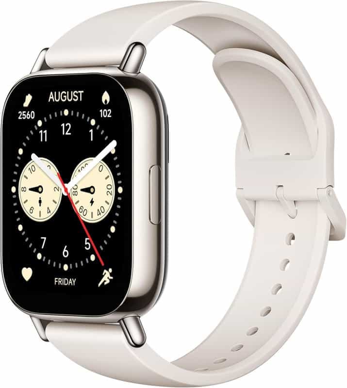 Montre connectée Xiaomi Redmi Watch 5 Lite Light Gold pour les nouveaux acheteurs