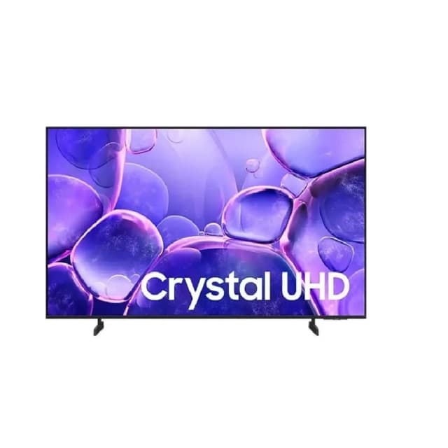 TV 50" Samsung Crystal U80F - Écran 4K UHD et Smart TV