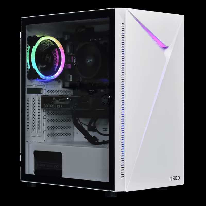 PC Gamer Rudolph - Performances de jeu optimales!