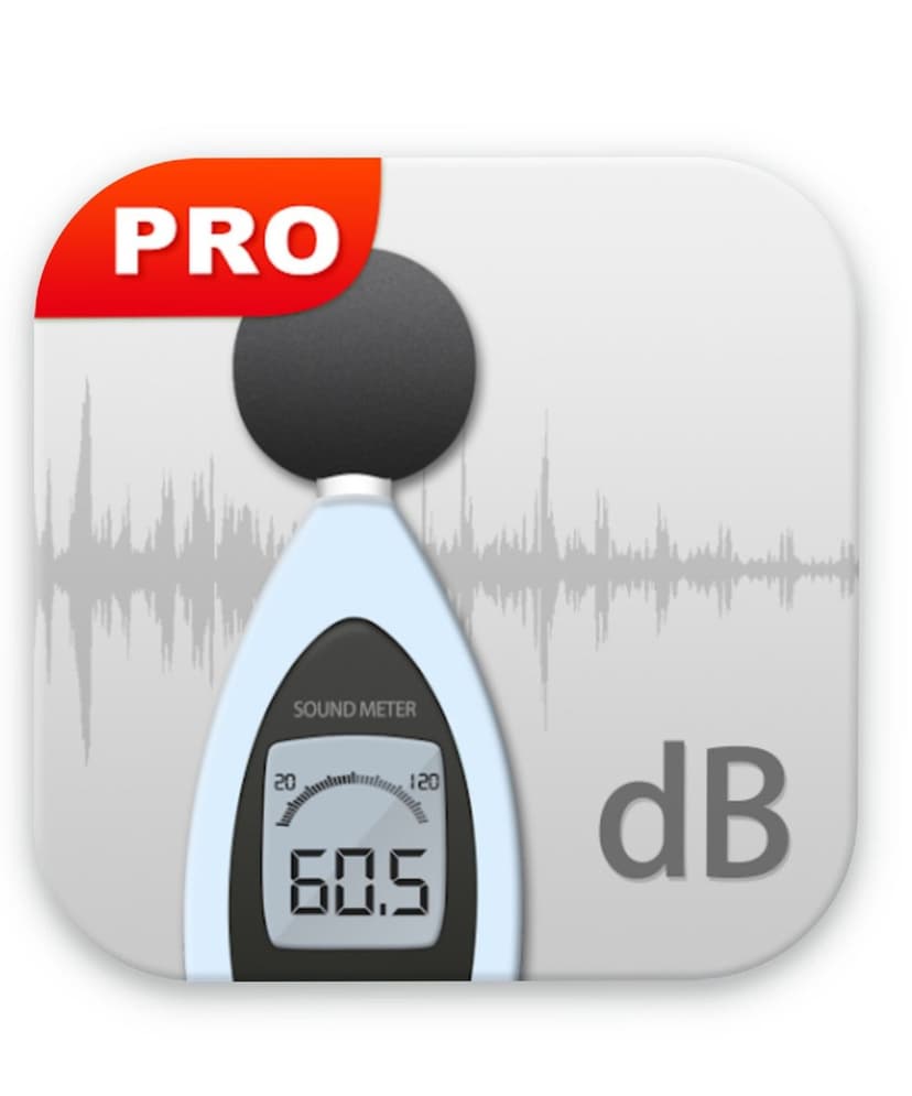 Application Sonomètre Pro : Mesurez le bruit gratuitement sur Android