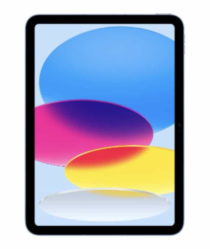 iPad 2022 - Tablette Apple 10,9" Bleu 64 Go WiFi 10th Gen